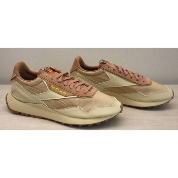 Reebok GY1195 Men's Sz 12 Brown/Gold Classic Legacy AZ National Geographic Shoes - Picture 12 of 14
